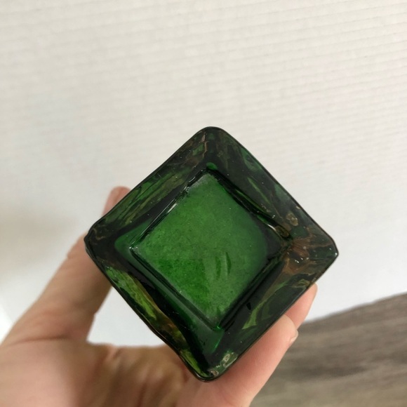 Vtg Japanese Tajima Bark Texture Gradient Vase - Picture 10 of 11